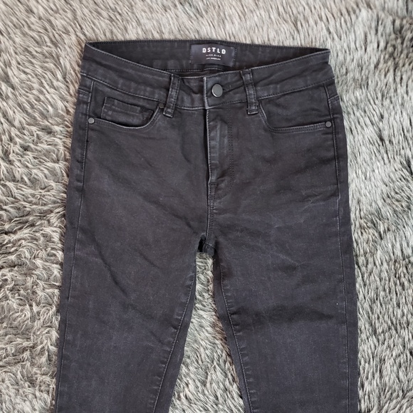 DSTLD High Rise Skinny Jeans - Picture 3 of 6